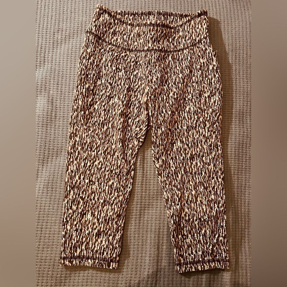 T by TALBOTS leggings for women size: P.  2 pieces capri and regular - Picture 4 of 7